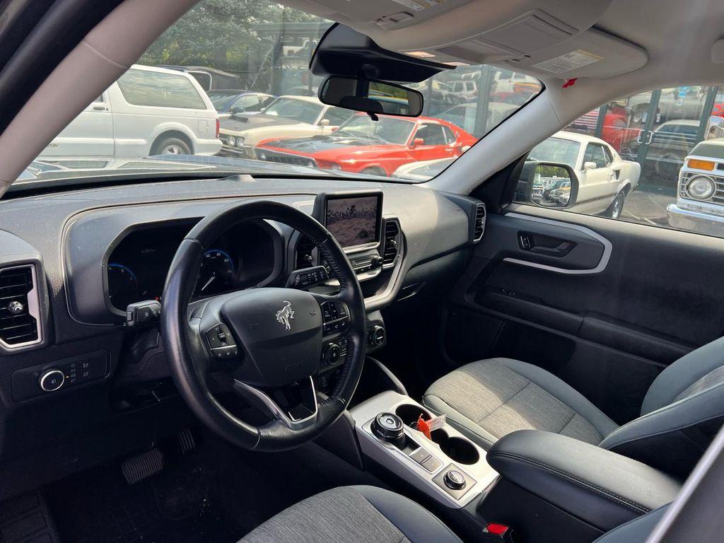 used 2021 Ford Bronco Sport car, priced at $19,995