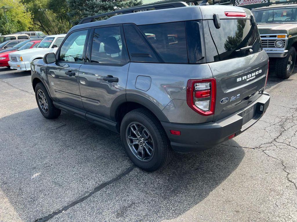 used 2021 Ford Bronco Sport car, priced at $19,995