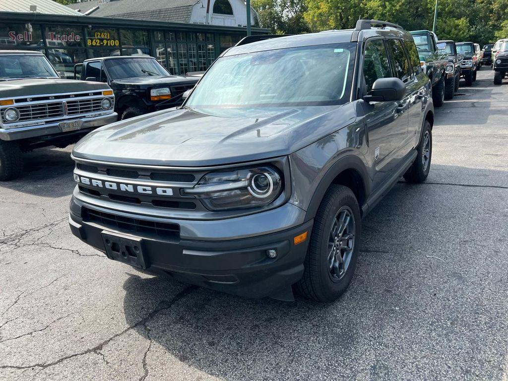 used 2021 Ford Bronco Sport car, priced at $19,995