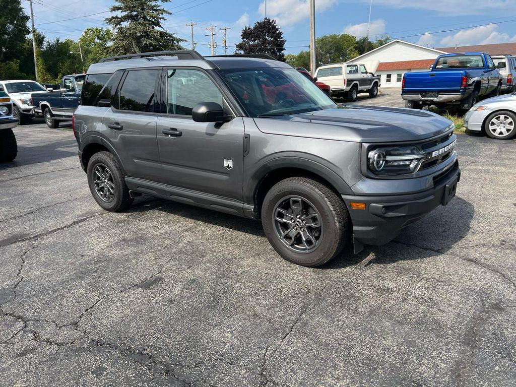 used 2021 Ford Bronco Sport car, priced at $19,995