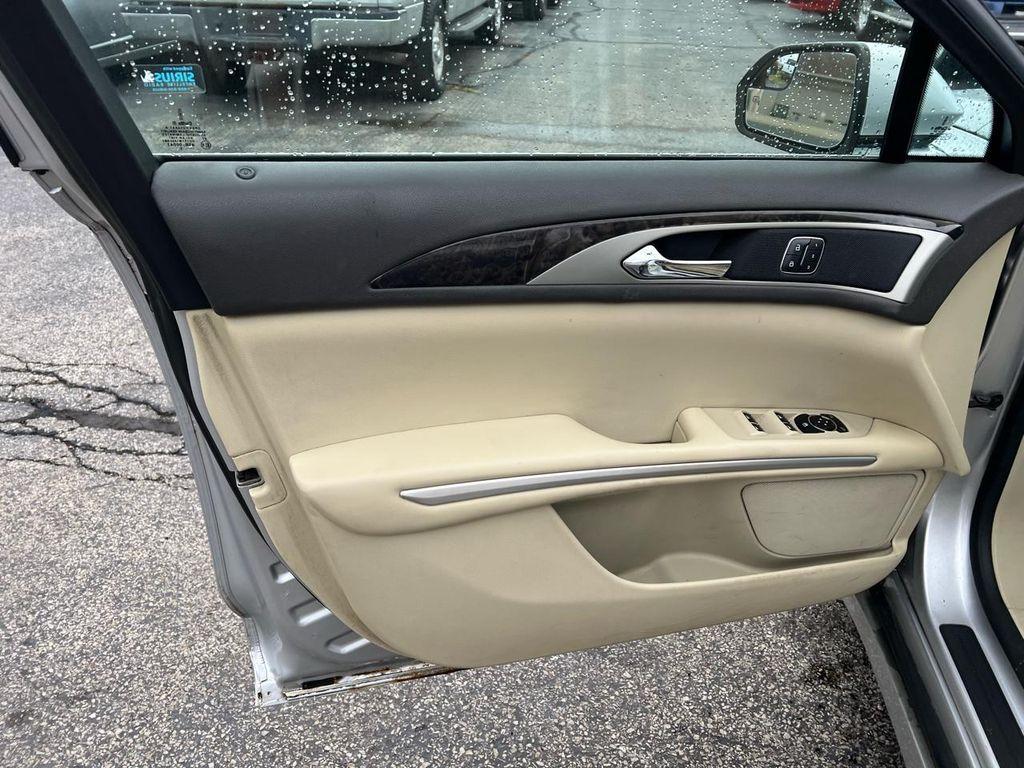 used 2014 Lincoln MKZ car, priced at $6,995