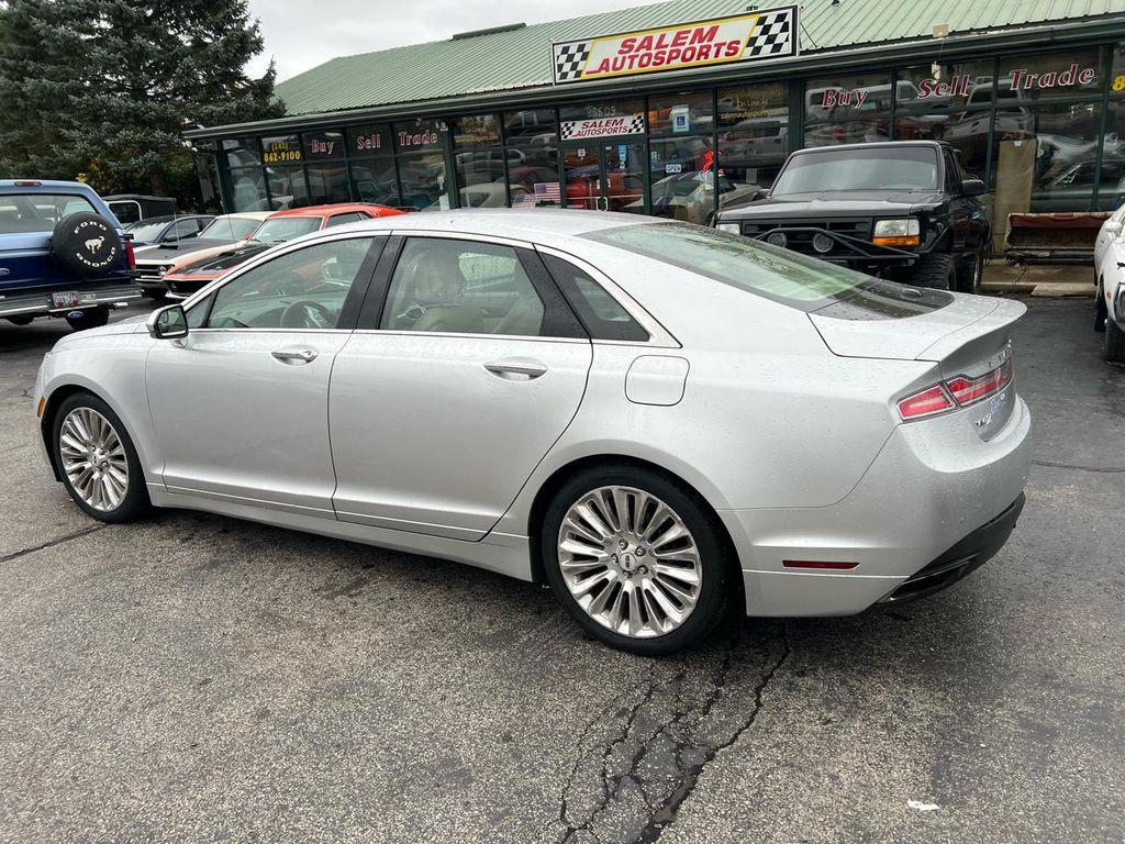 used 2014 Lincoln MKZ car, priced at $6,995