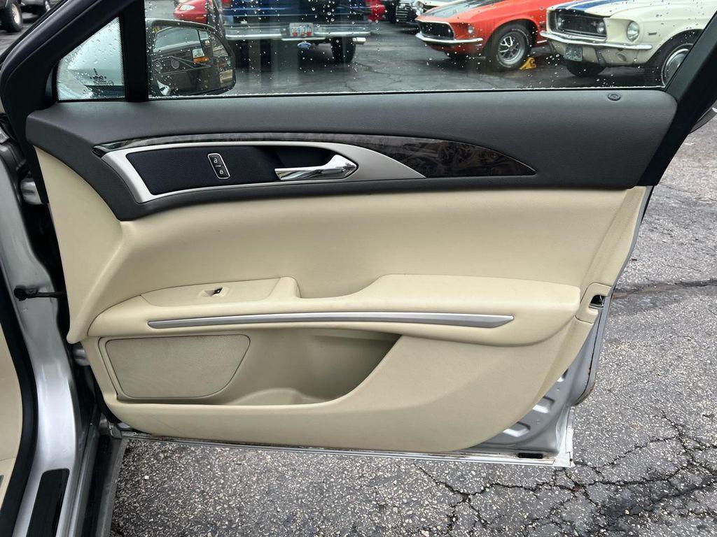 used 2014 Lincoln MKZ car, priced at $6,995
