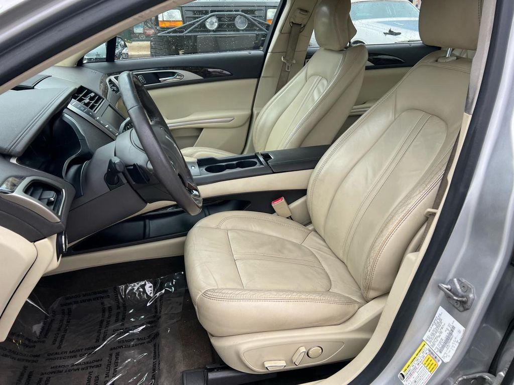 used 2014 Lincoln MKZ car, priced at $6,995