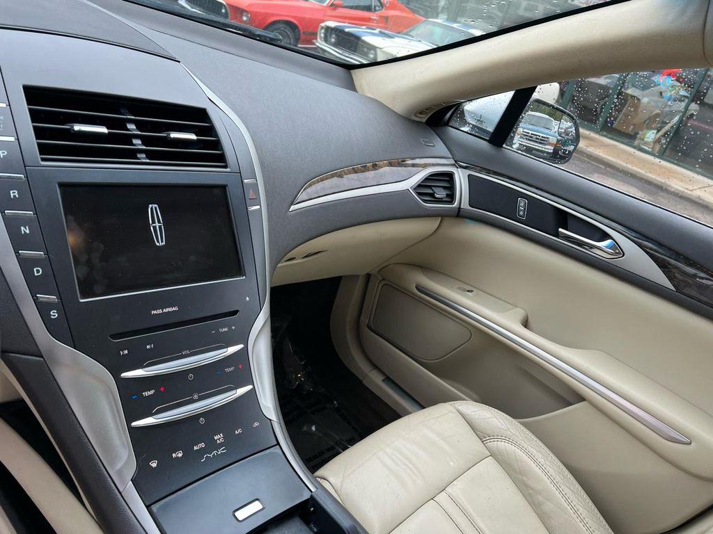 used 2014 Lincoln MKZ car, priced at $6,995