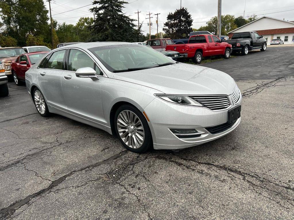 used 2014 Lincoln MKZ car, priced at $6,995