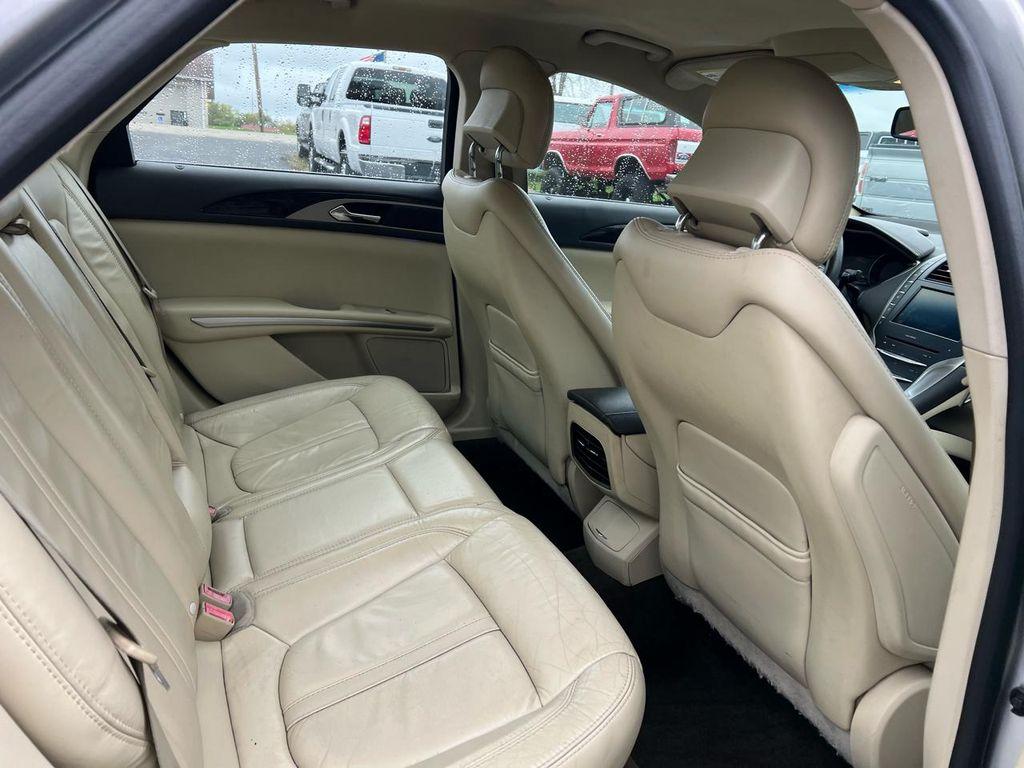 used 2014 Lincoln MKZ car, priced at $6,995