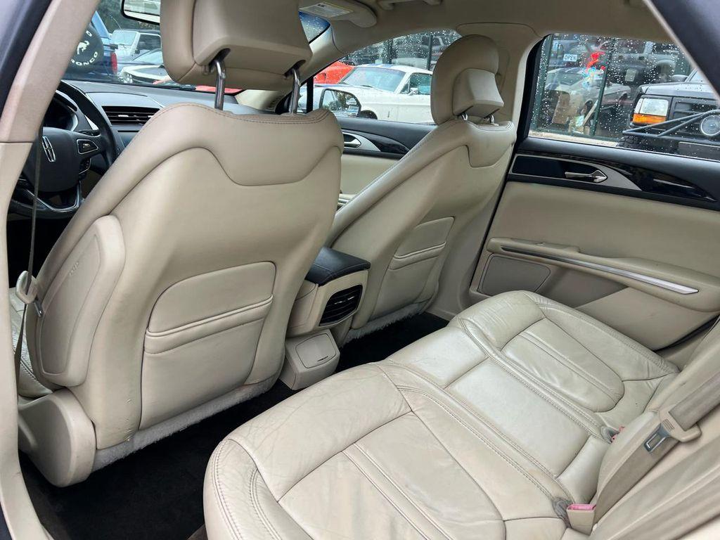 used 2014 Lincoln MKZ car, priced at $6,995