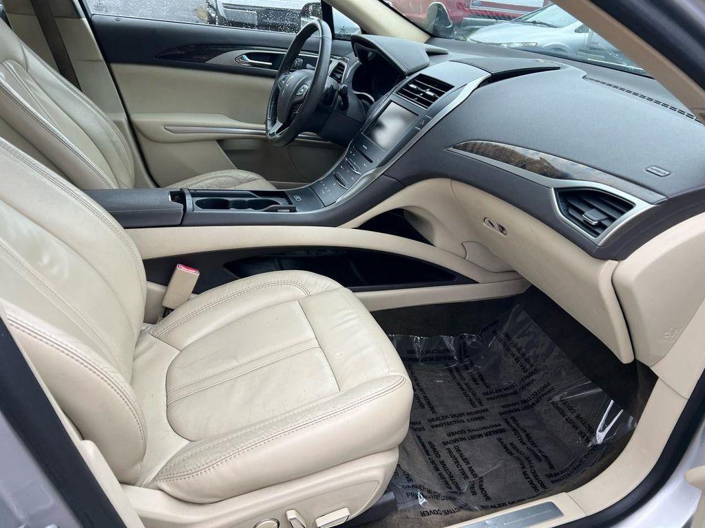 used 2014 Lincoln MKZ car, priced at $6,995
