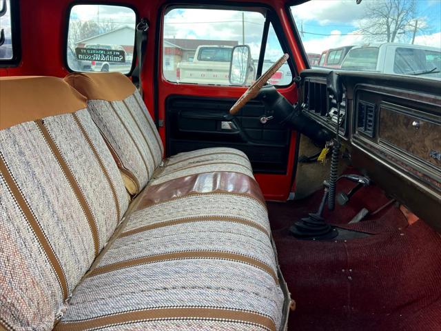 used 1979 Ford F-250 car, priced at $16,995