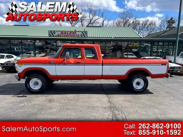 used 1979 Ford F-250 car, priced at $16,995