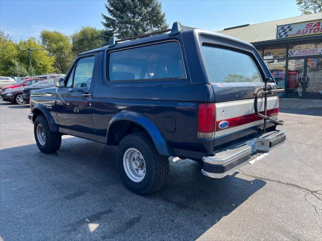 used 1987 Ford Bronco car, priced at $8,995