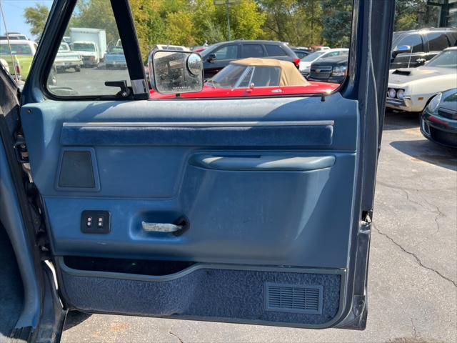 used 1987 Ford Bronco car, priced at $8,995