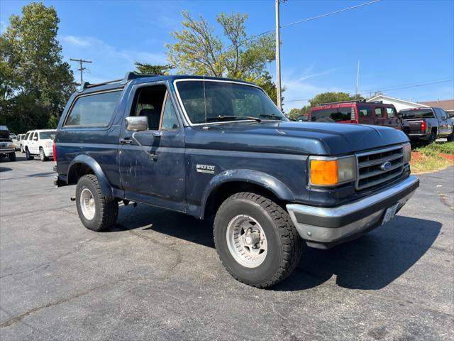 used 1987 Ford Bronco car, priced at $8,995