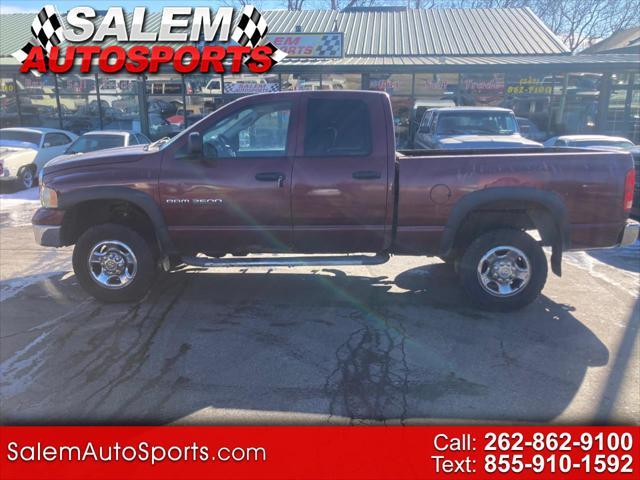 used 2003 Dodge Ram 2500 car, priced at $3,995