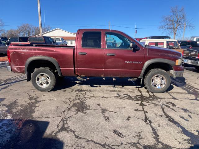 used 2003 Dodge Ram 2500 car, priced at $3,995
