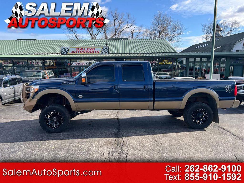 used 2013 Ford F-250 car, priced at $17,995