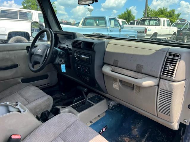 used 2004 Jeep Wrangler car, priced at $6,995