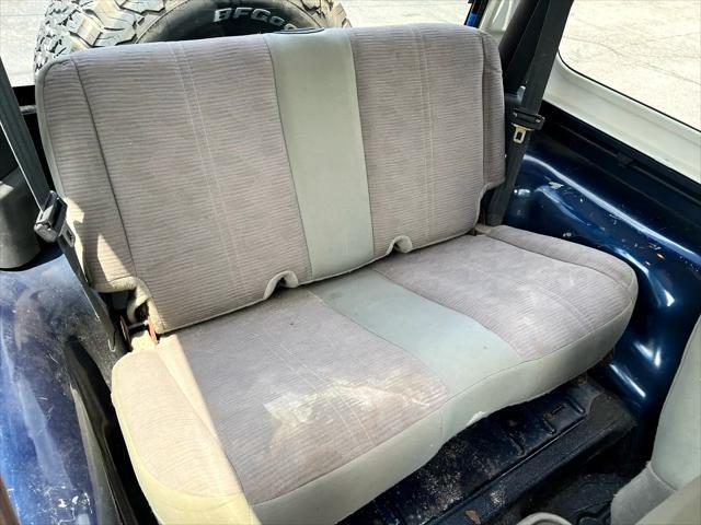 used 2004 Jeep Wrangler car, priced at $6,995