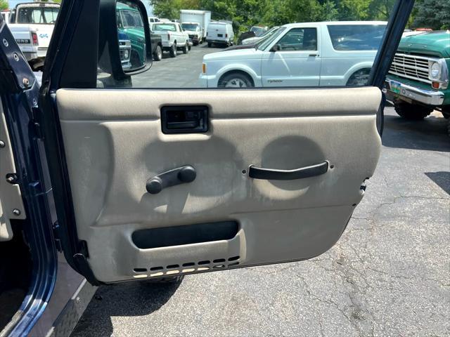 used 2004 Jeep Wrangler car, priced at $6,995