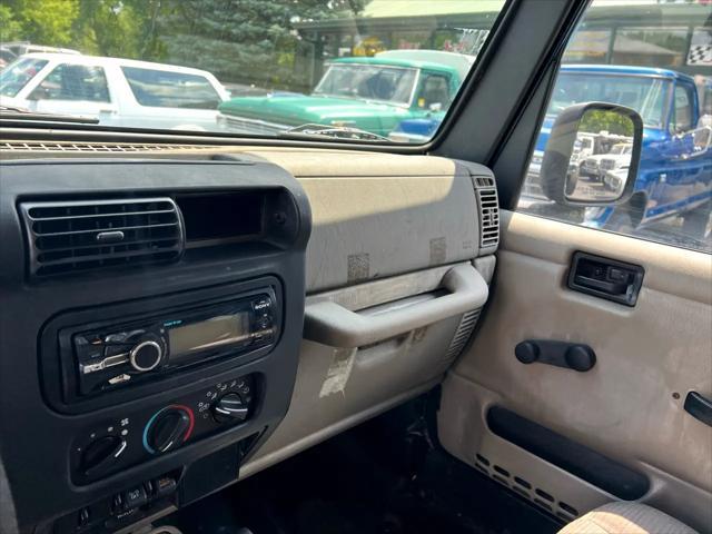 used 2004 Jeep Wrangler car, priced at $6,995
