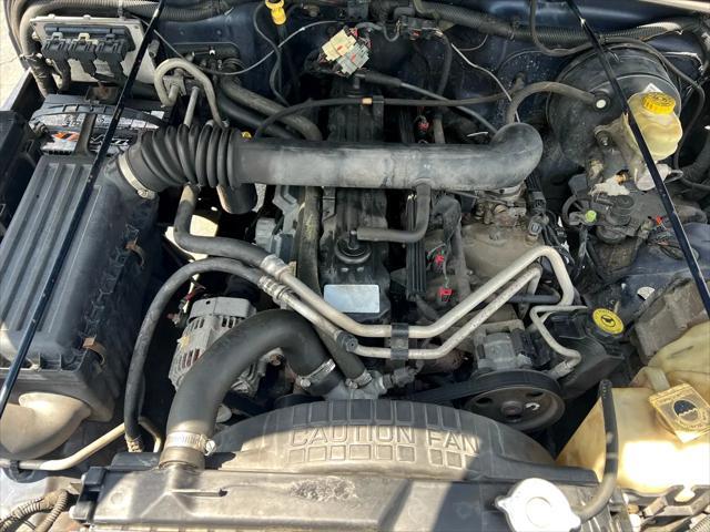 used 2004 Jeep Wrangler car, priced at $6,995