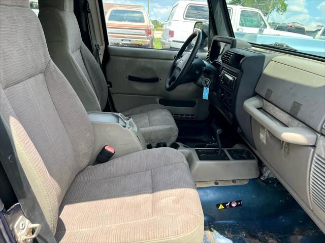 used 2004 Jeep Wrangler car, priced at $6,995