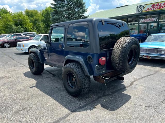 used 2004 Jeep Wrangler car, priced at $6,995