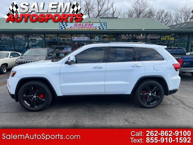 used 2015 Jeep Grand Cherokee car, priced at $10,995