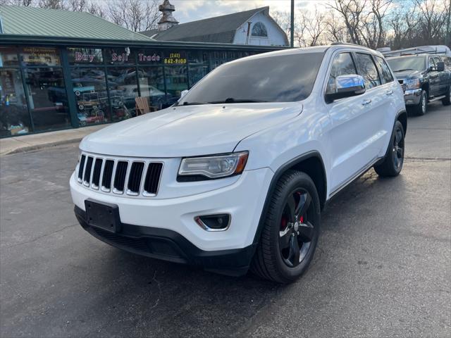 used 2015 Jeep Grand Cherokee car, priced at $10,995