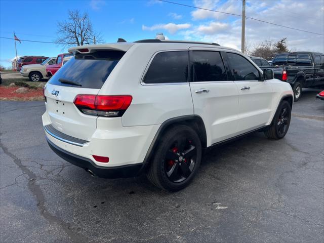 used 2015 Jeep Grand Cherokee car, priced at $10,995