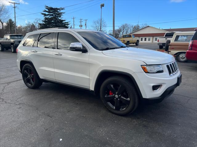 used 2015 Jeep Grand Cherokee car, priced at $10,995