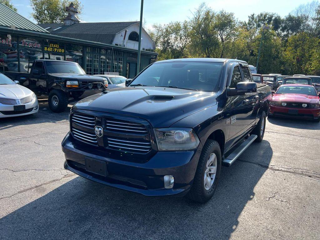 used 2013 Ram 1500 car, priced at $10,995
