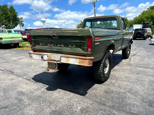 used 1975 Ford F-250 car, priced at $17,995
