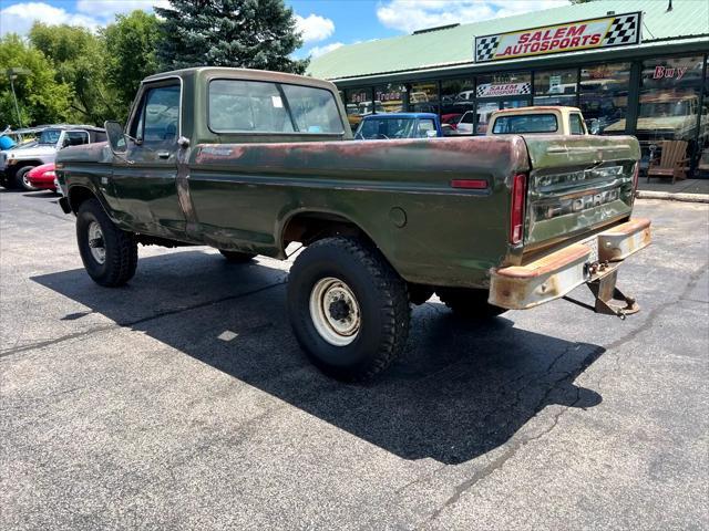 used 1975 Ford F-250 car, priced at $17,995