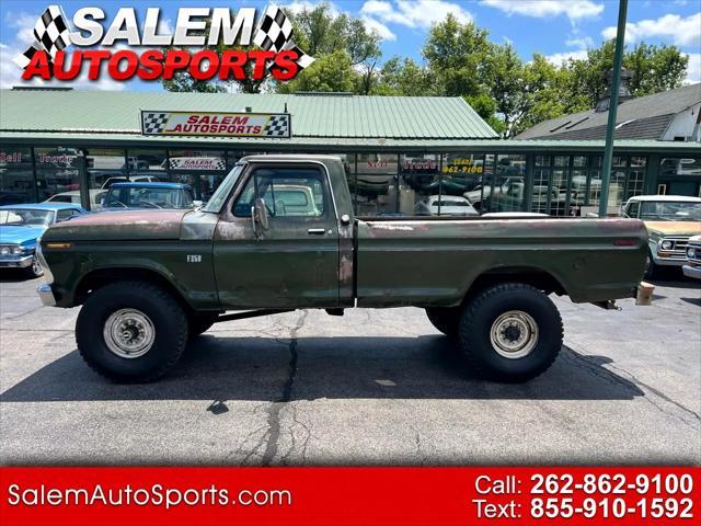 used 1975 Ford F-250 car, priced at $17,995