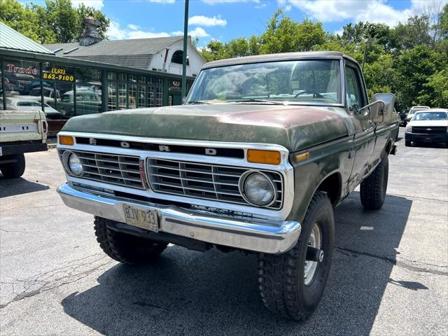 used 1975 Ford F-250 car, priced at $17,995