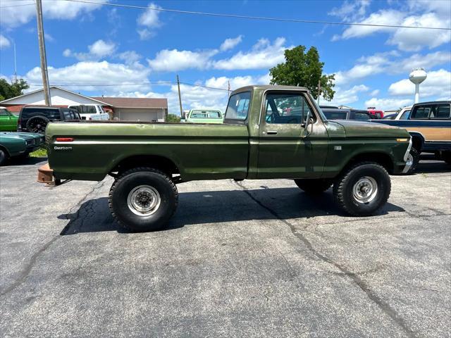 used 1975 Ford F-250 car, priced at $17,995