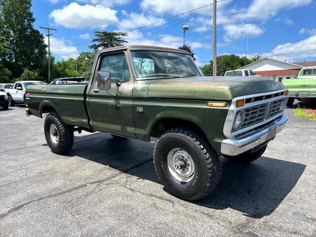 used 1975 Ford F-250 car, priced at $17,995