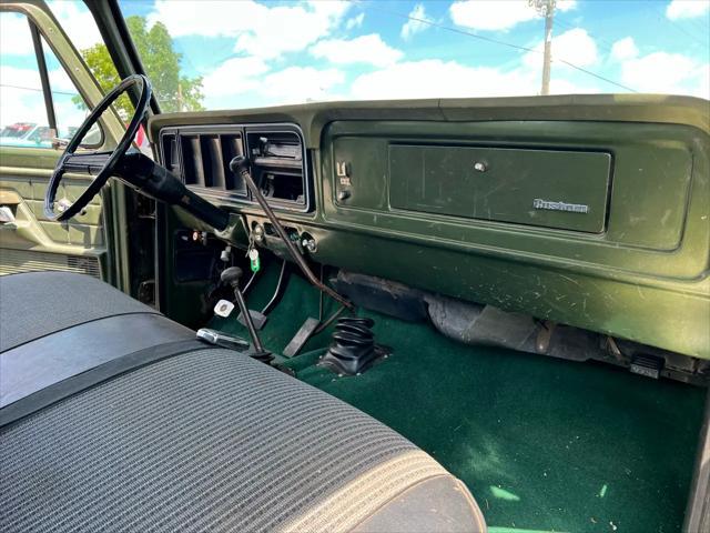used 1975 Ford F-250 car, priced at $17,995