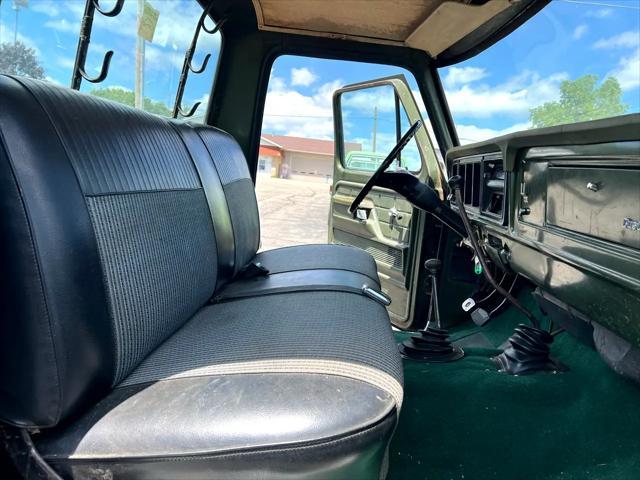 used 1975 Ford F-250 car, priced at $17,995