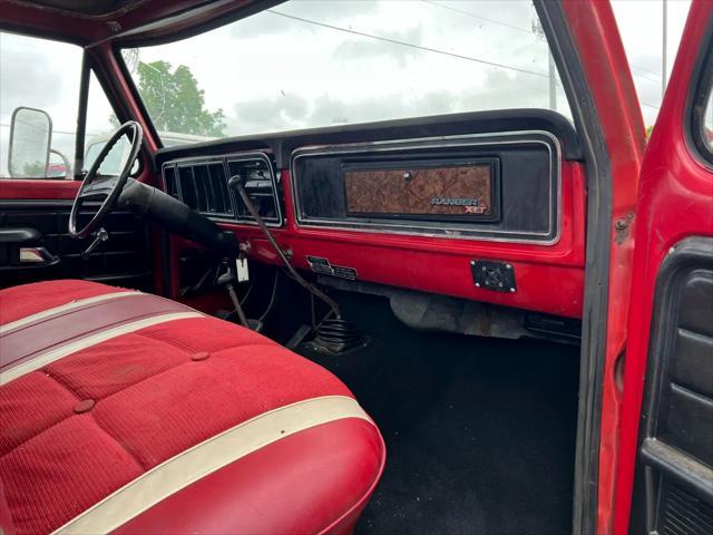 used 1976 Ford F-250 car, priced at $19,995