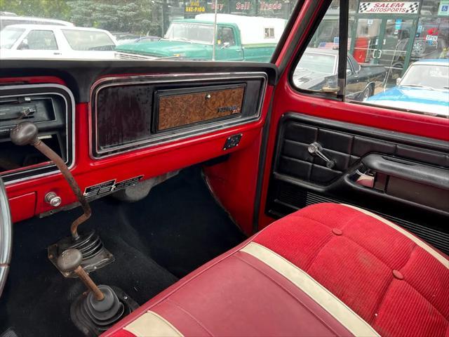 used 1976 Ford F-250 car, priced at $19,995