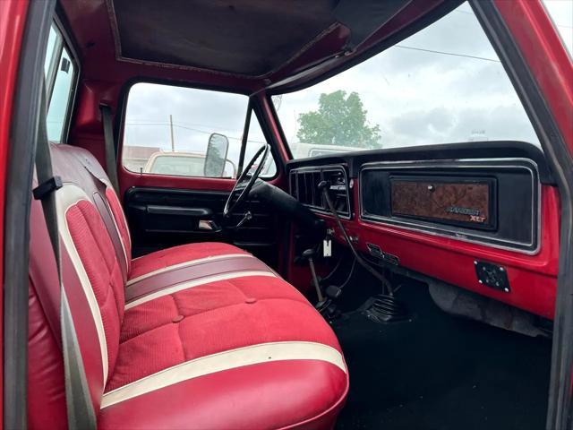 used 1976 Ford F-250 car, priced at $19,995