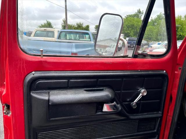 used 1976 Ford F-250 car, priced at $19,995