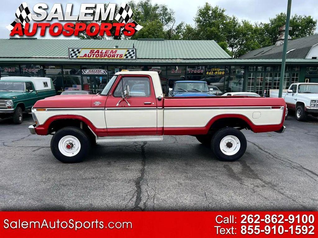 used 1976 Ford F-250 car, priced at $17,995