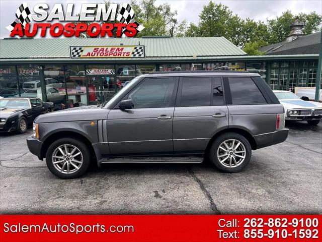 used 2005 Land Rover Range Rover car, priced at $3,995