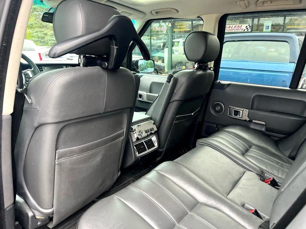 used 2005 Land Rover Range Rover car, priced at $3,995
