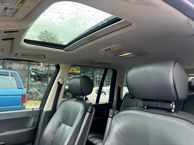 used 2005 Land Rover Range Rover car, priced at $3,995