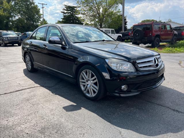 used 2009 Mercedes-Benz C-Class car, priced at $5,995